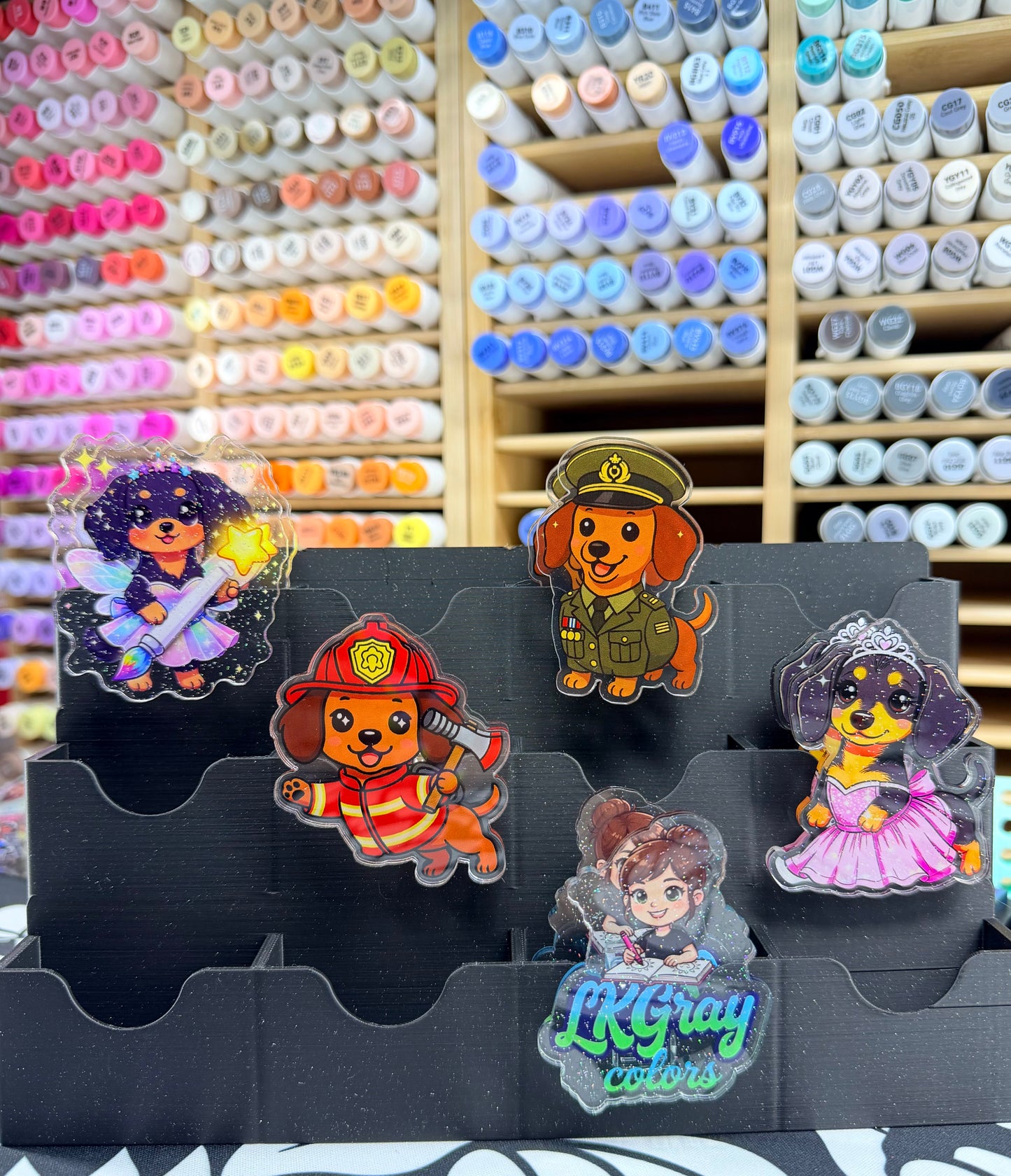 Acrylic Clip Holder (16)