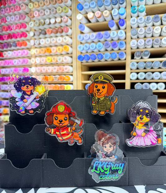 Acrylic Clip Holder (16)