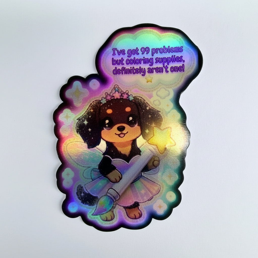 Marker Fairy - Sticker