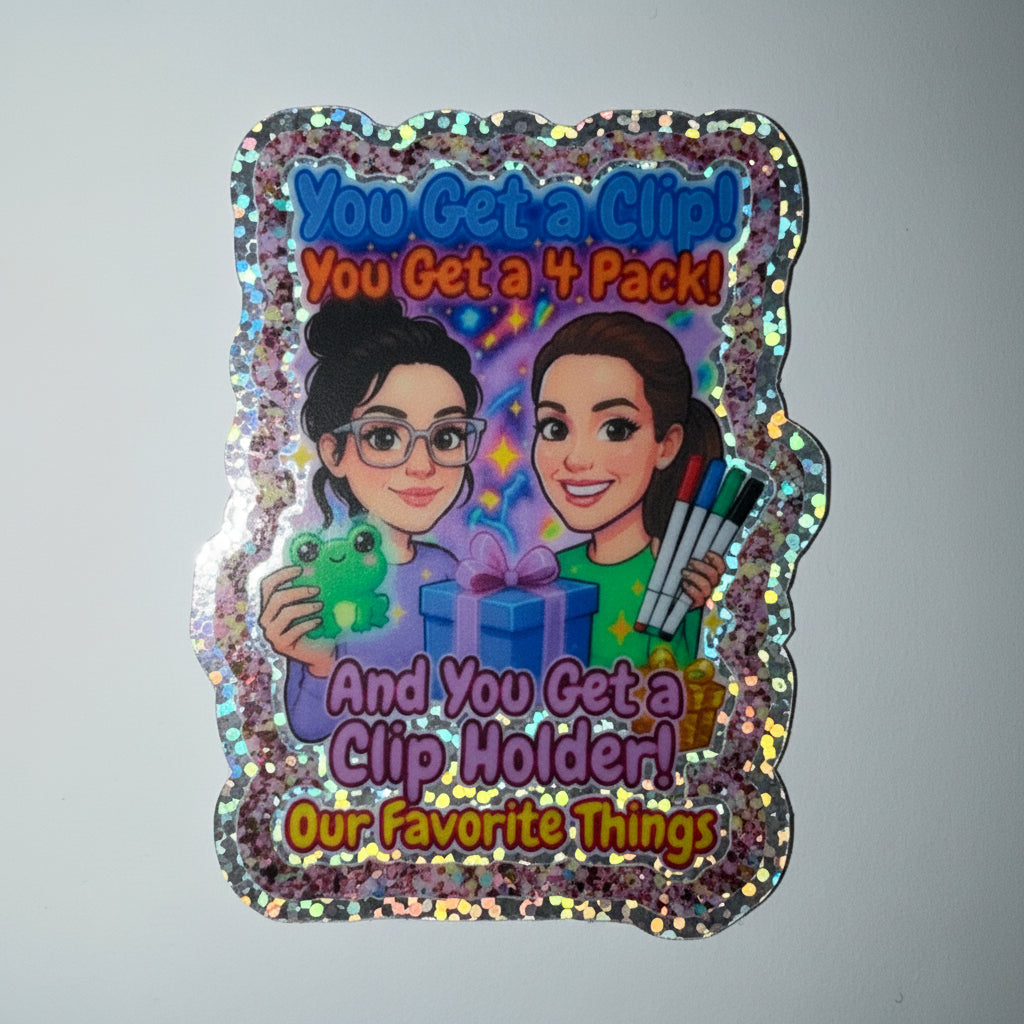 OG2 Favorite Things - Sticker