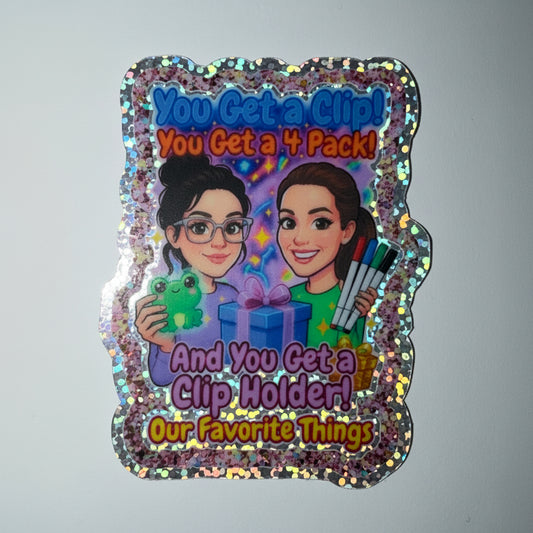 OG2 Favorite Things - Sticker